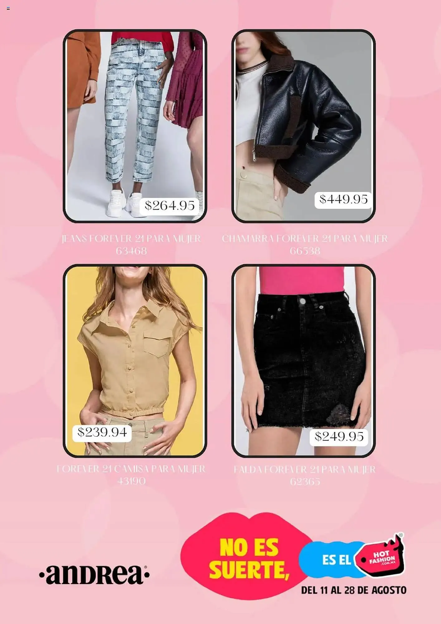 Catálogo de Catálogo Andrea 11 de agosto al 29 de agosto 2025 - Pagina 2