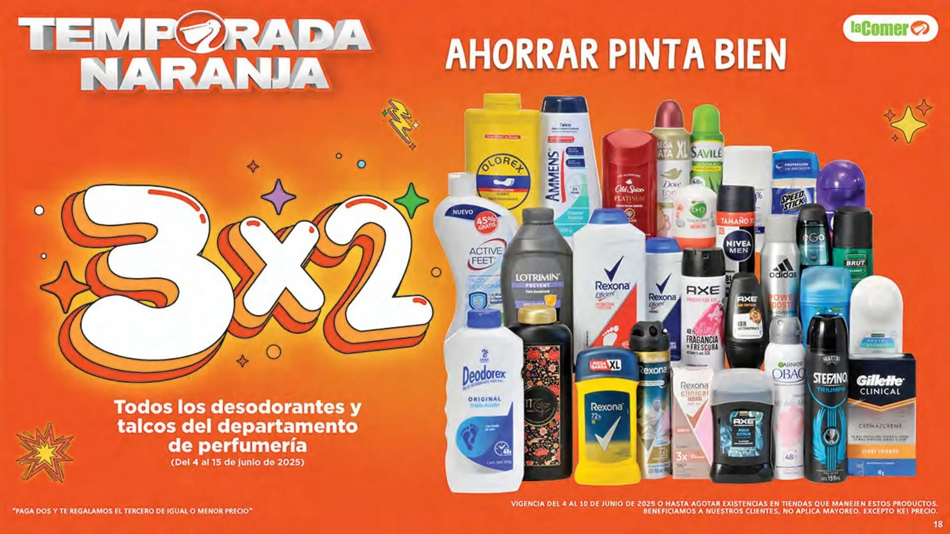 Catálogo de Catálogo La Comer 4 de junio al 10 de junio 2025 - Pagina 18