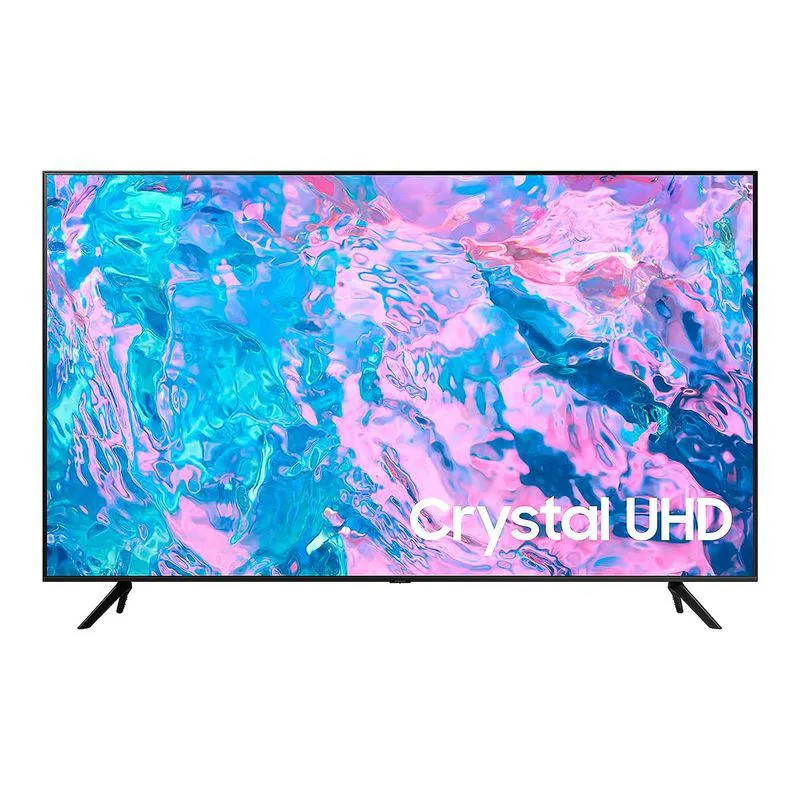 Pantalla Samsung UHD 4K Smart 55P Negro UN55CU7000FXZX