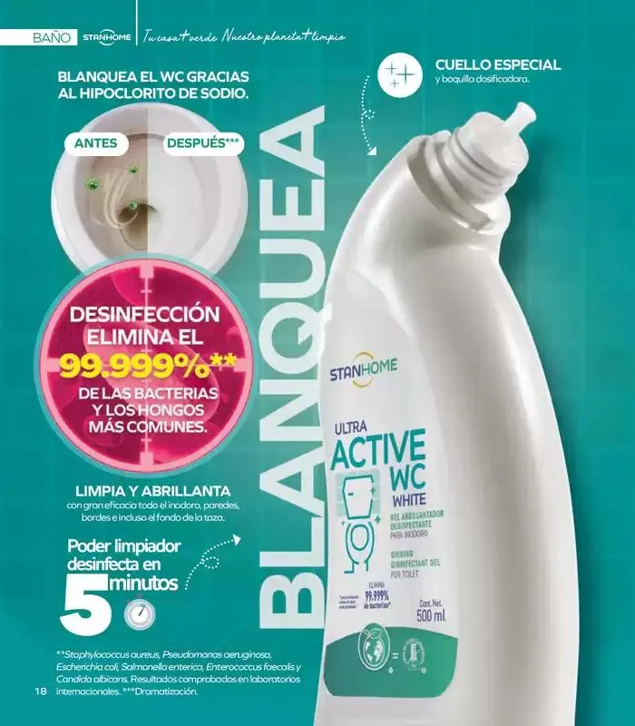 Catálogo de Stanhome - C15 23 de septiembre al 11 de octubre 2024 - Pagina 22