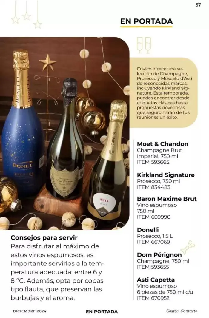 Catálogo de Costco Contacto 10 de diciembre al 31 de diciembre 2024 - Pagina 100