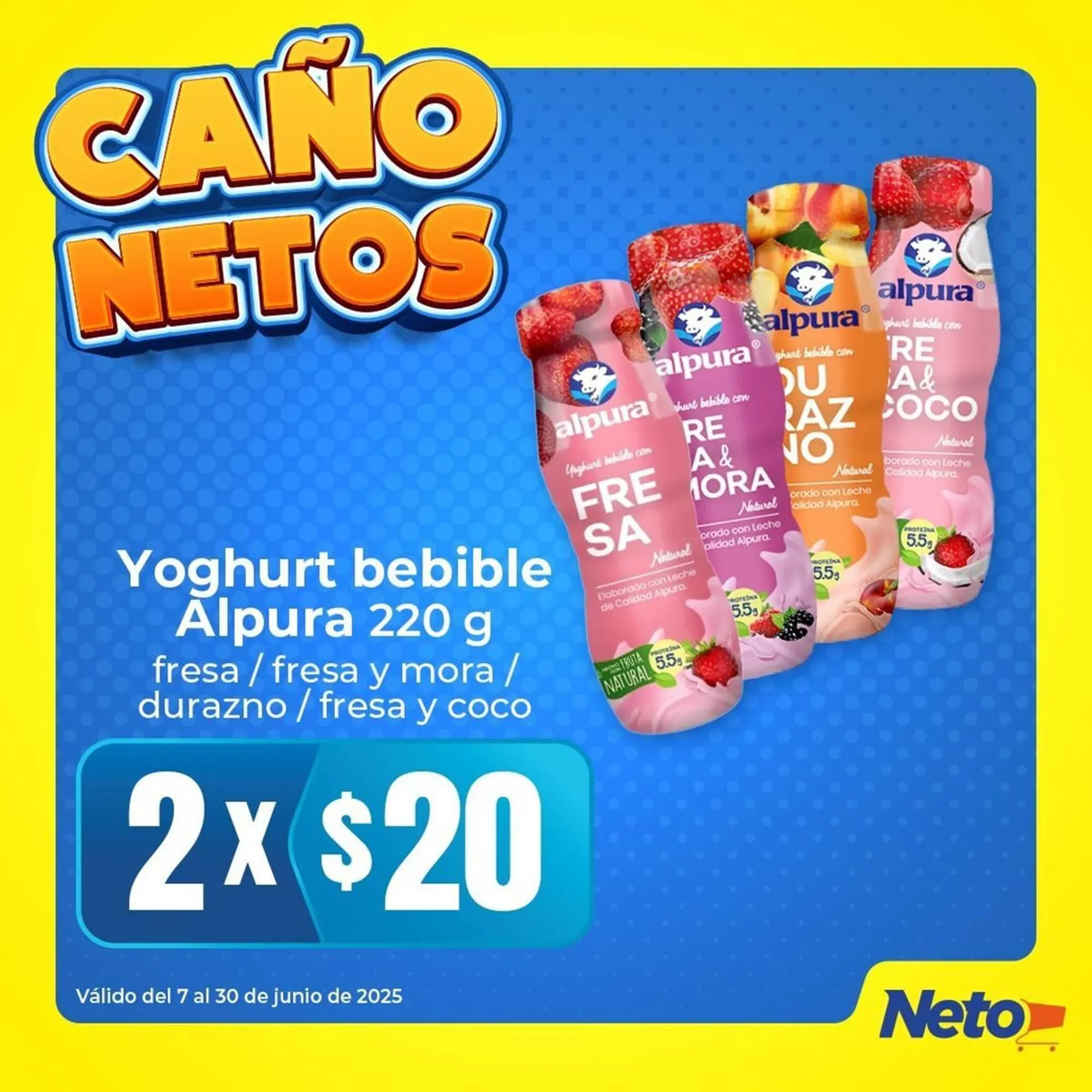 Catálogo de Catálogo Tiendas Neto 7 de junio al 30 de junio 2025 - Pagina 1