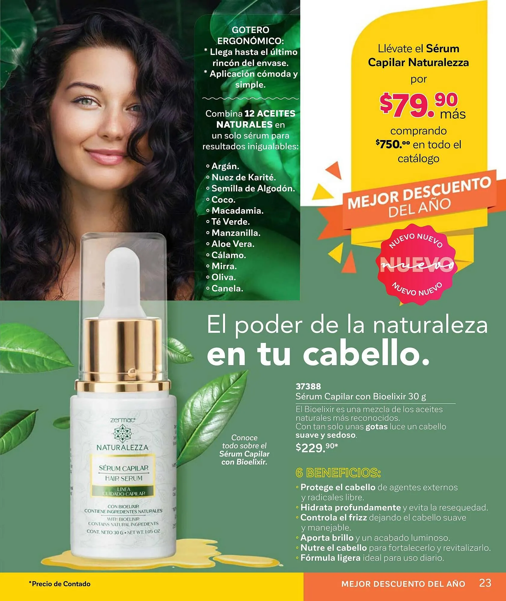 Catálogo de Catálogo Zermat 2 de junio al 30 de junio 2025 - Pagina 23