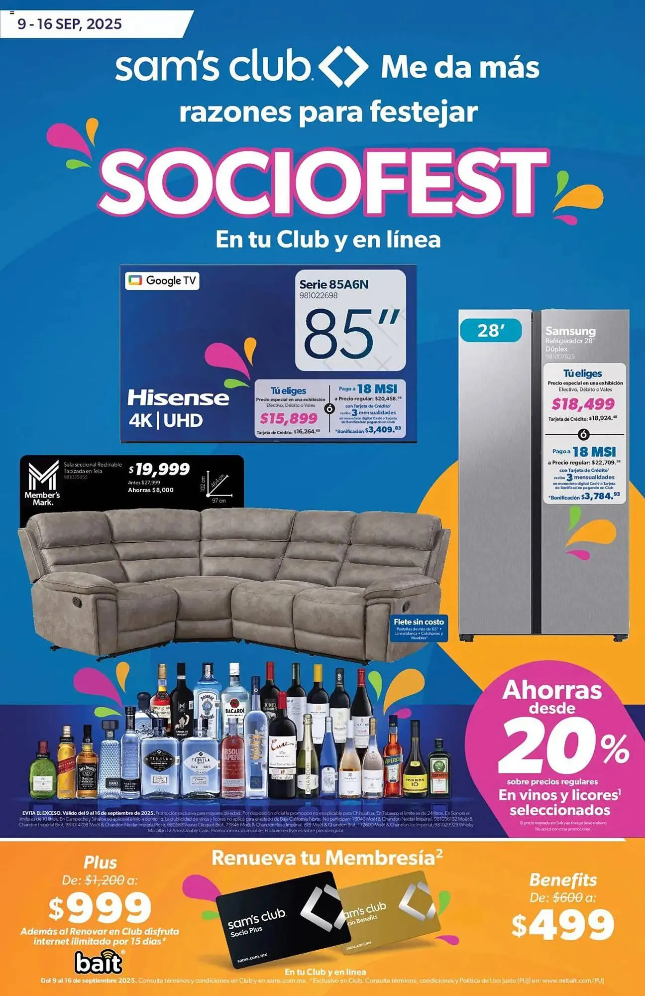 Catálogo Sams Club - 1