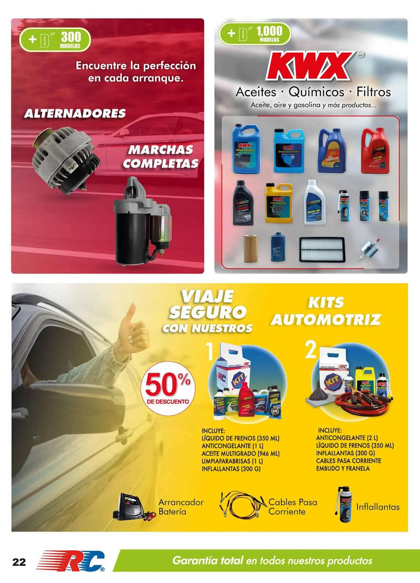 Catálogo de Catálogo Refaccionaria California 1 de noviembre al 30 de noviembre 2024 - Pagina 22