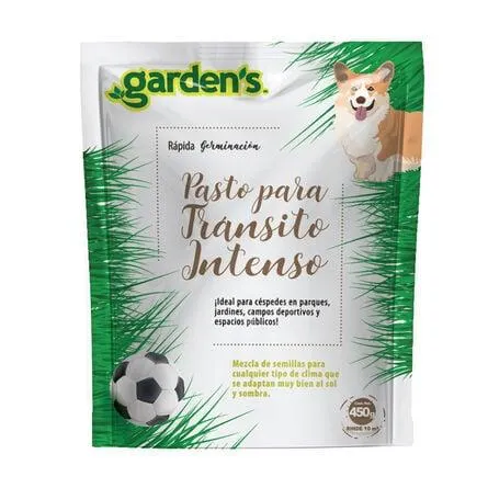 Pasto Happy Flower Garden's Tránsito Intenso 450 g