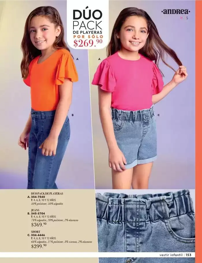 Catálogo de ANDREA - TROPICAL 16 de octubre al 31 de enero 2025 - Pagina 59