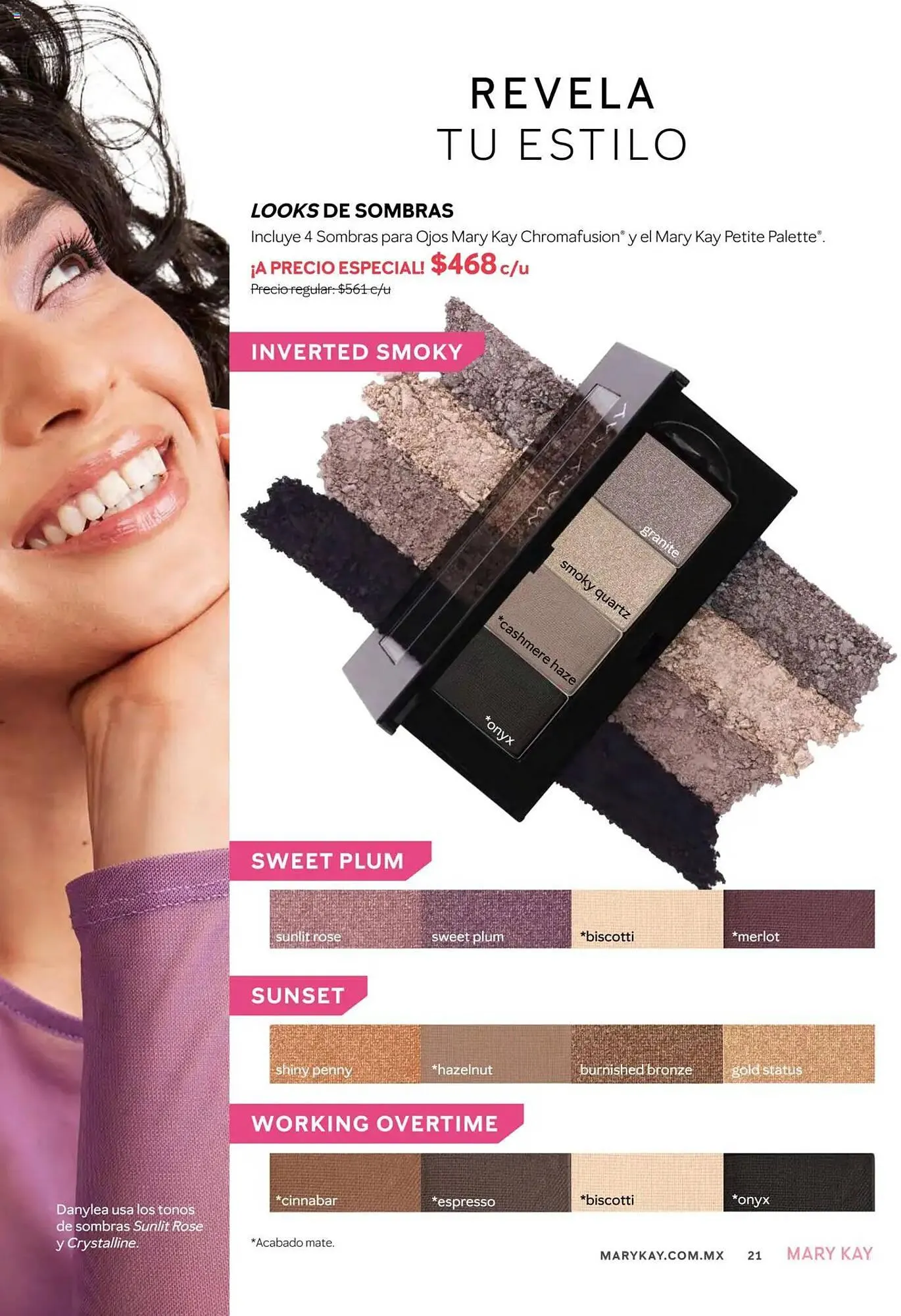 Catálogo de Catálogo Mary Kay 1 de marzo al 30 de abril 2025 - Pagina 21