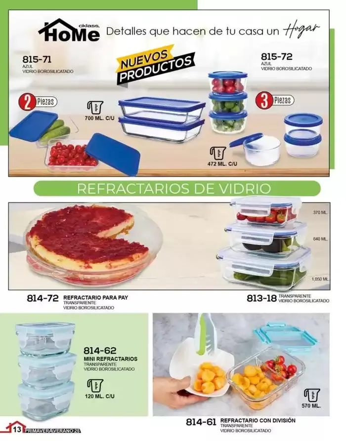 Catálogo de Catálogo Cklass Home Primavera Verano 2025 México 8 de enero al 31 de marzo 2025 - Pagina 5