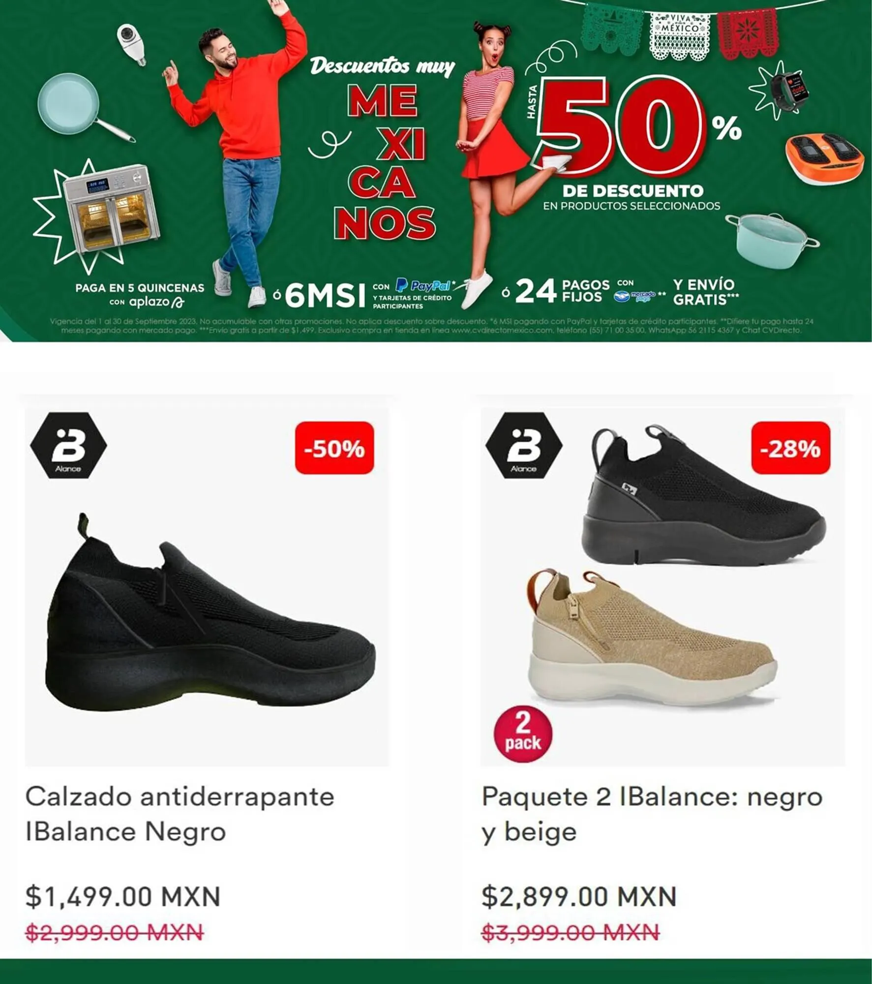 Catálogo de Catálogo CV Directo 5 de septiembre al 30 de septiembre 2023 - Pagina 3