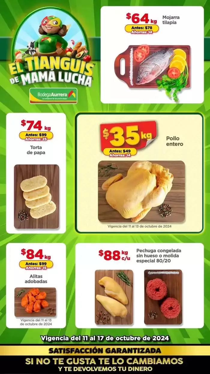 Catálogo de El Tianguis 15 de octubre al 17 de octubre 2024 - Pagina 1