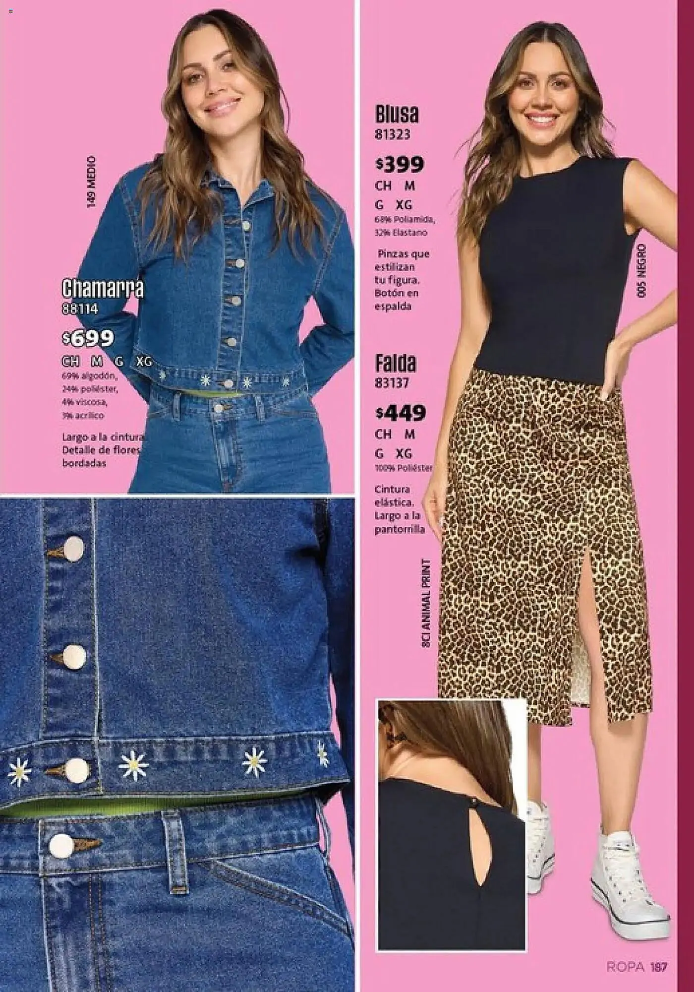 Catálogo de Catálogo Ilusión 1 de marzo al 31 de marzo 2026 - Pagina 189