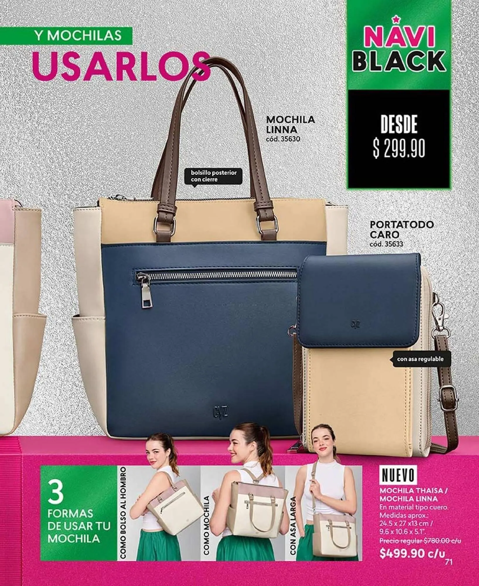 Catálogo de Catálogo Cyzone 10 de noviembre al 30 de noviembre 2025 - Pagina 71