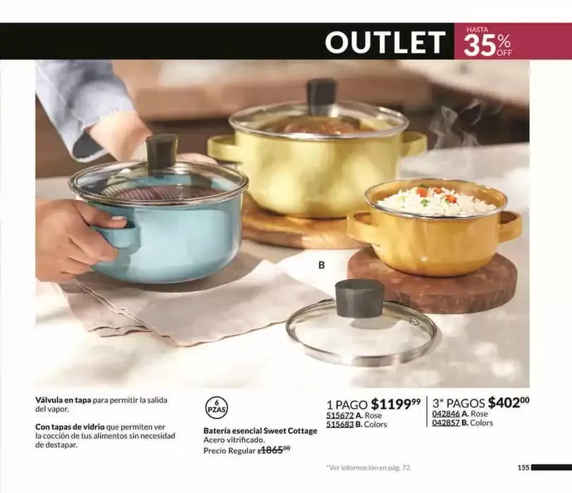 Catálogo de Avon Casa & Estilo C5 6 de febrero al 31 de diciembre 2025 - Pagina 155