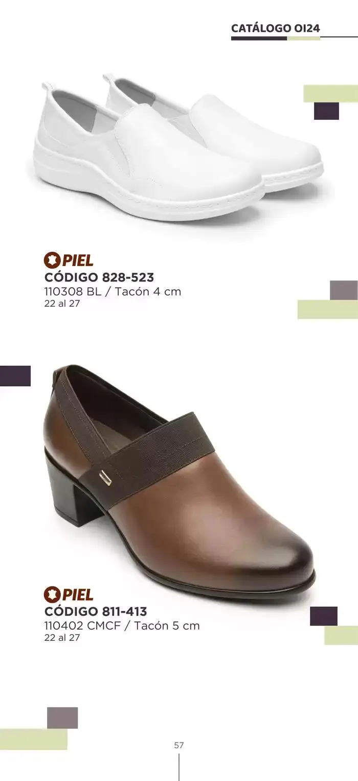 Catálogo de Pakar Flexi 23 de octubre al 31 de enero 2025 - Pagina 57