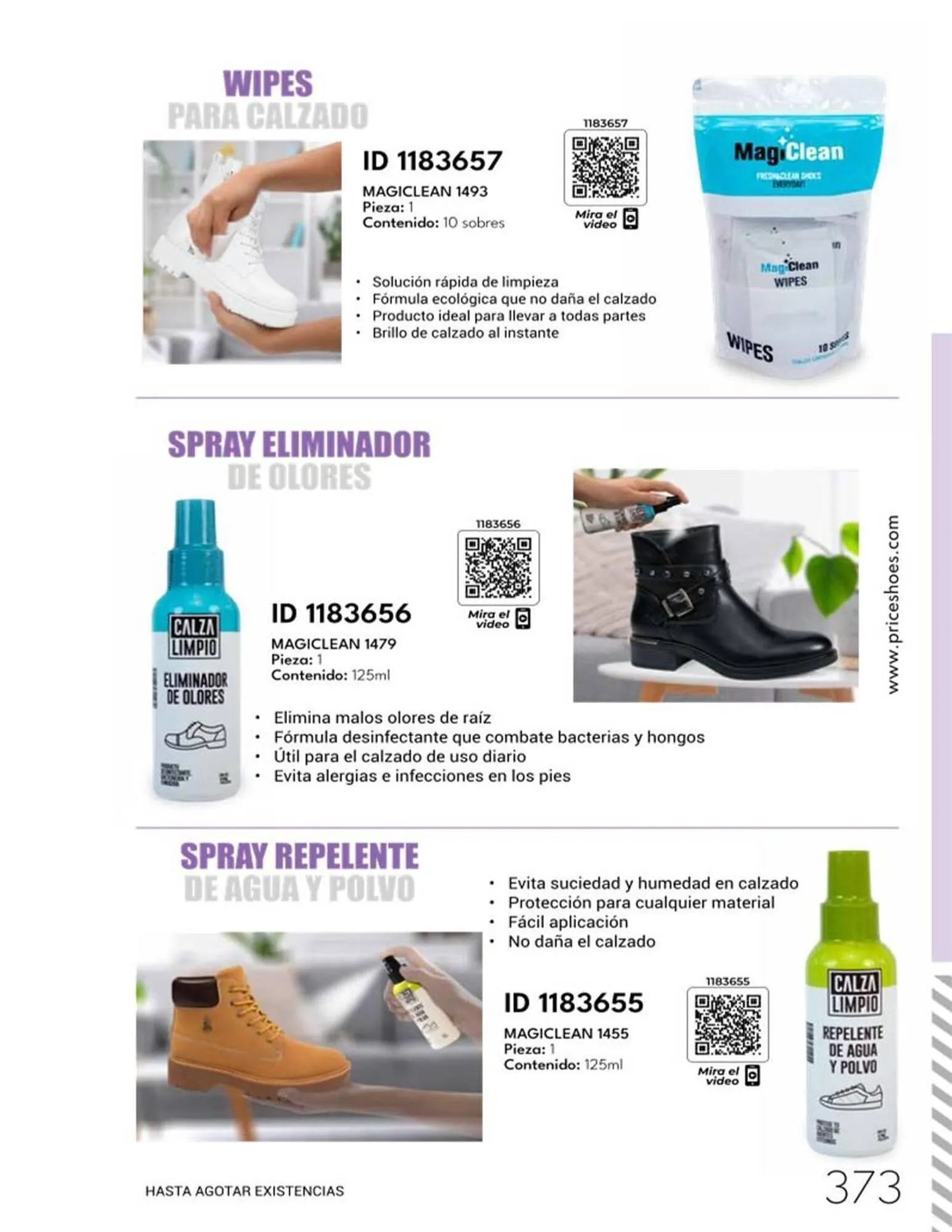 Catálogo de Catálogo Price Shoes 15 de abril al 31 de diciembre 2025 - Pagina 369