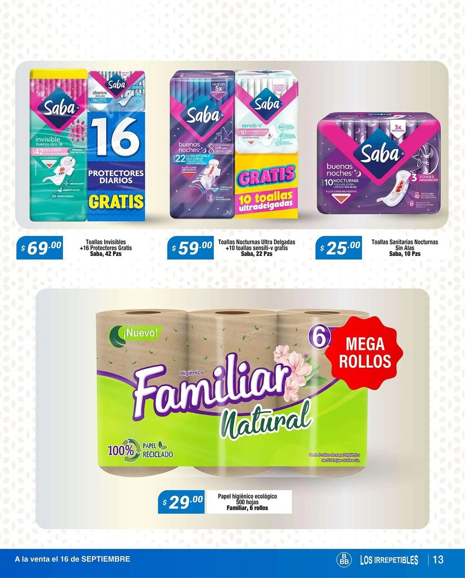 Catálogo de Catálogo Tiendas Tres B 9 de septiembre al 2 de octubre 2025 - Pagina 13