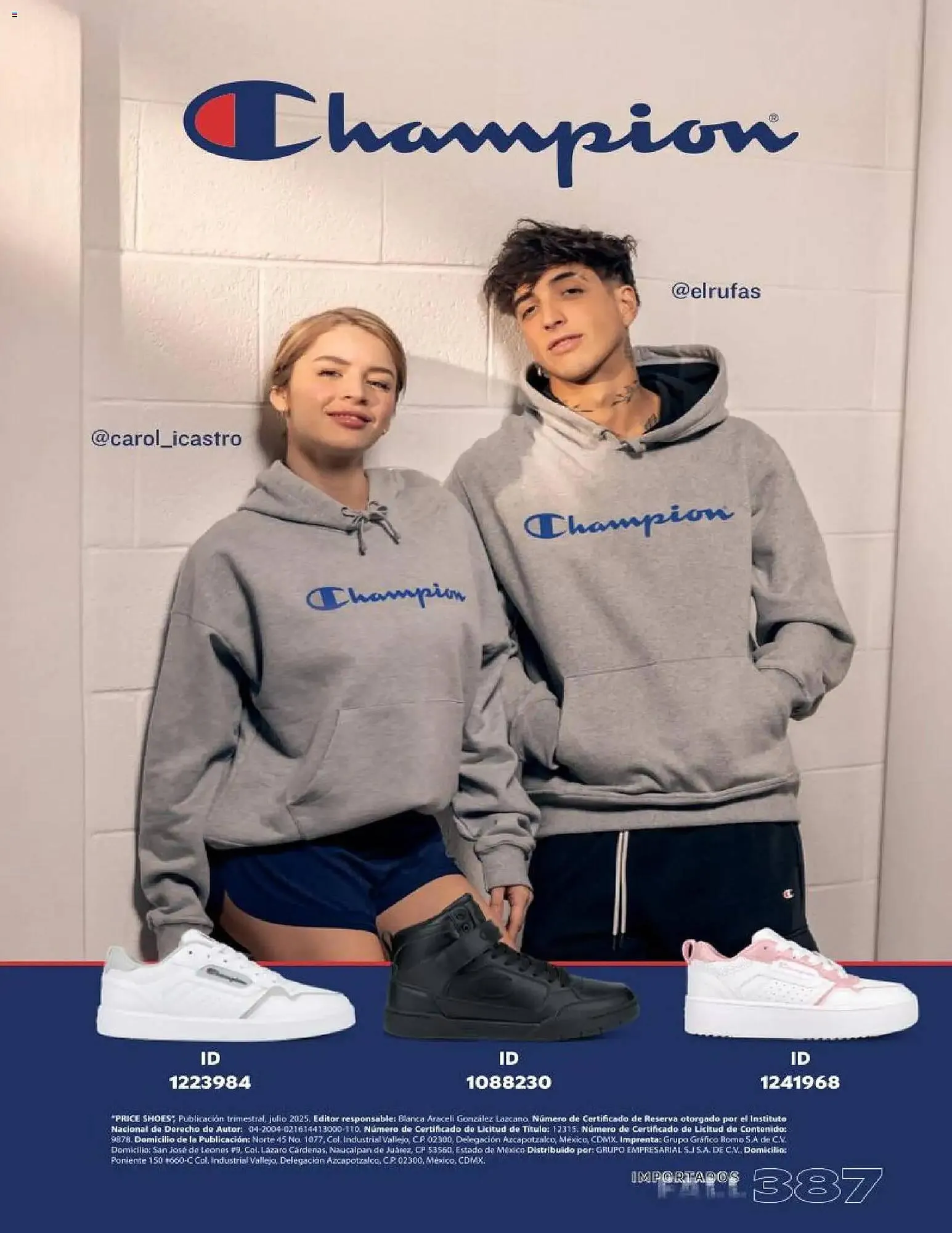 Catálogo de Catálogo Price Shoes 22 de octubre al 1 de enero 2026 - Pagina 2