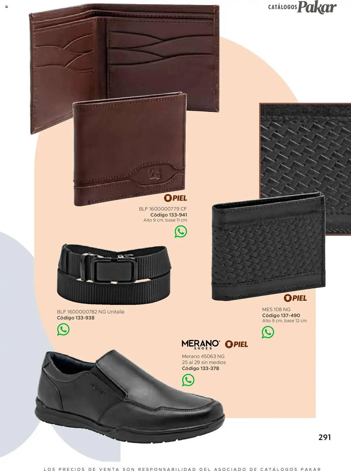 Catálogo de Catálogo SC Pakar 24 de julio al 1 de enero 2026 - Pagina 291