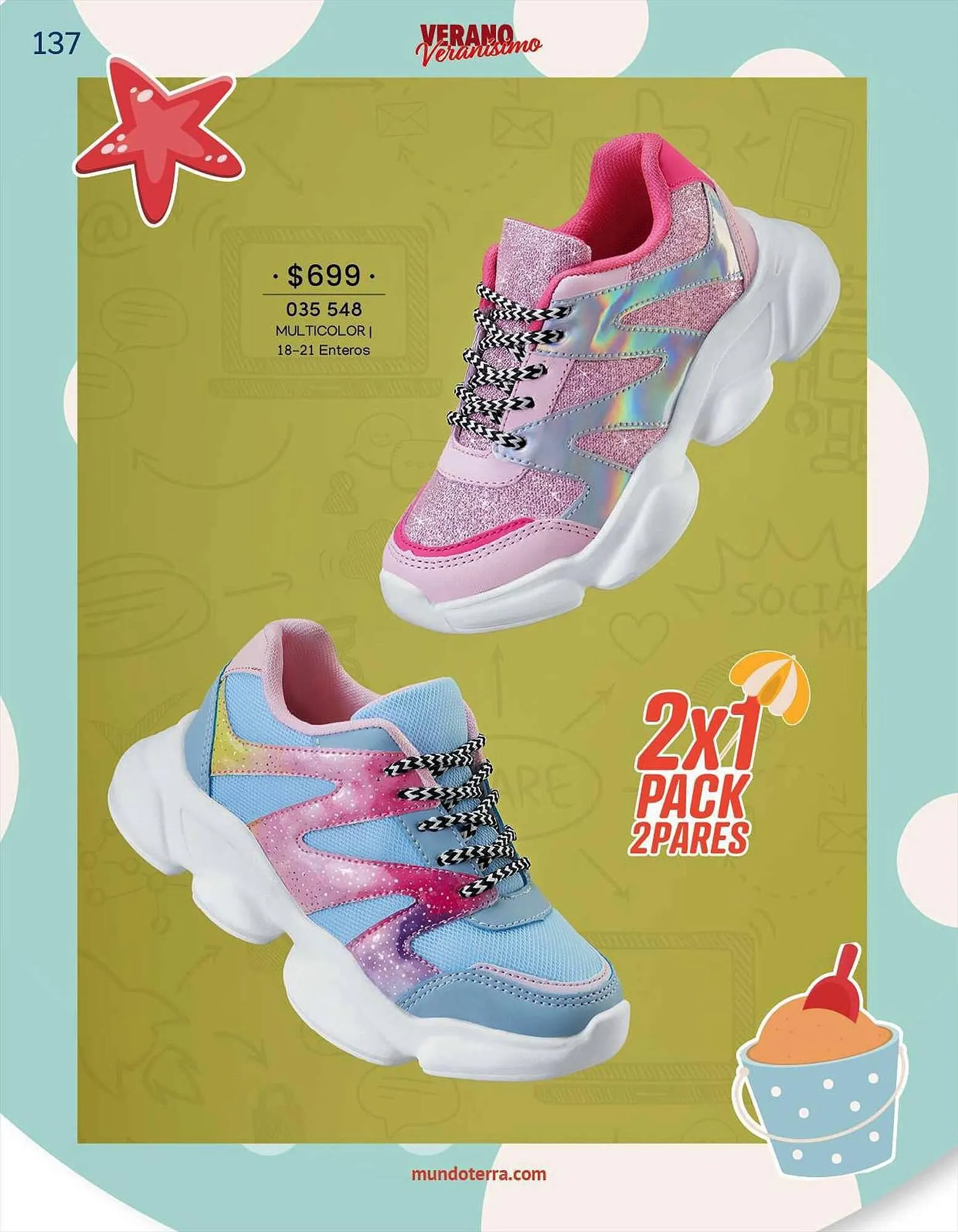 Catálogo de Catálogo Mundo Terra 29 de junio al 16 de julio 2023 - Pagina 139