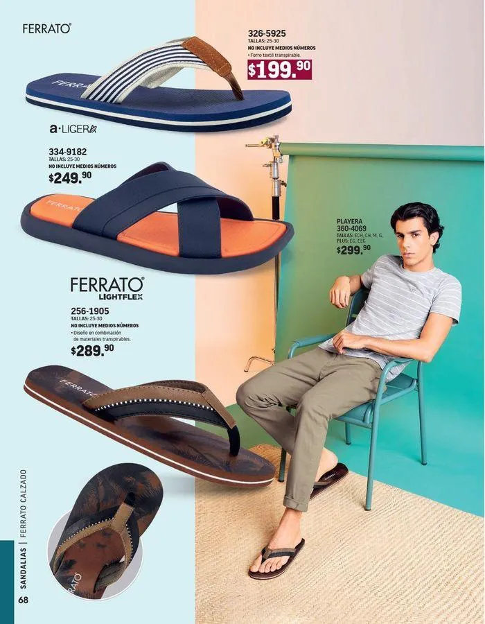 Catálogo de ANDREA - CALZADO CABALLERO 26 de agosto al 25 de enero 2025 - Pagina 161