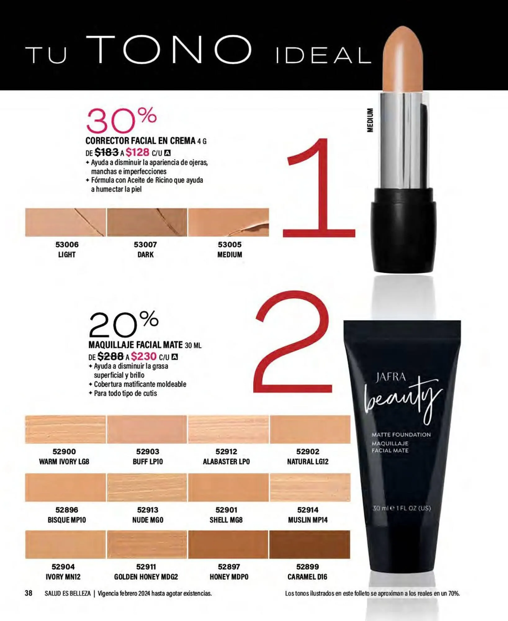 Catálogo de Catálogo Jafra 1 de febrero al 29 de febrero 2024 - Pagina 38