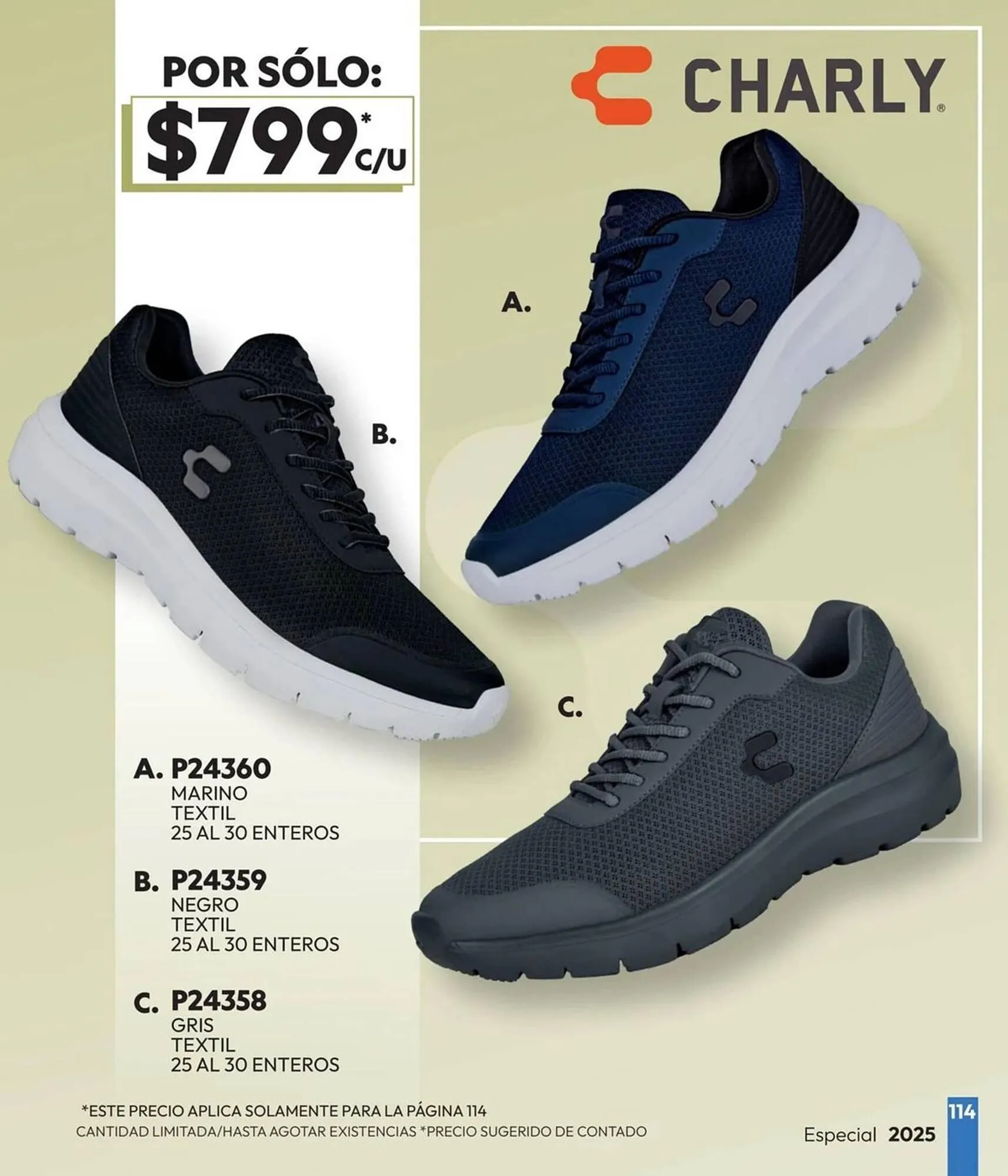 Catálogo de Catálogo Cklass 15 de octubre al 31 de octubre 2025 - Pagina 115