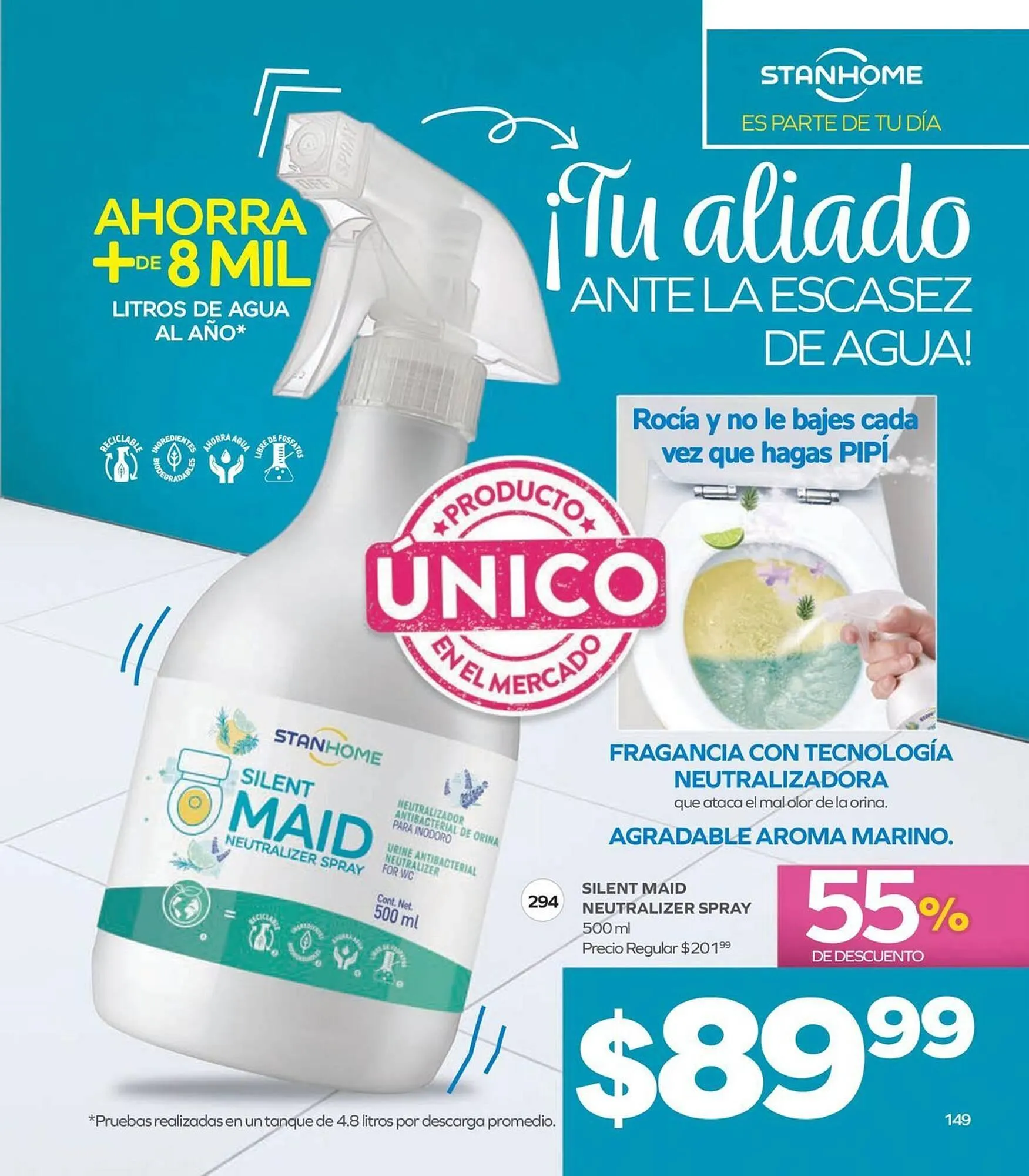 Catálogo de Catálogo Stanhome 6 de enero al 17 de enero 2026 - Pagina 155