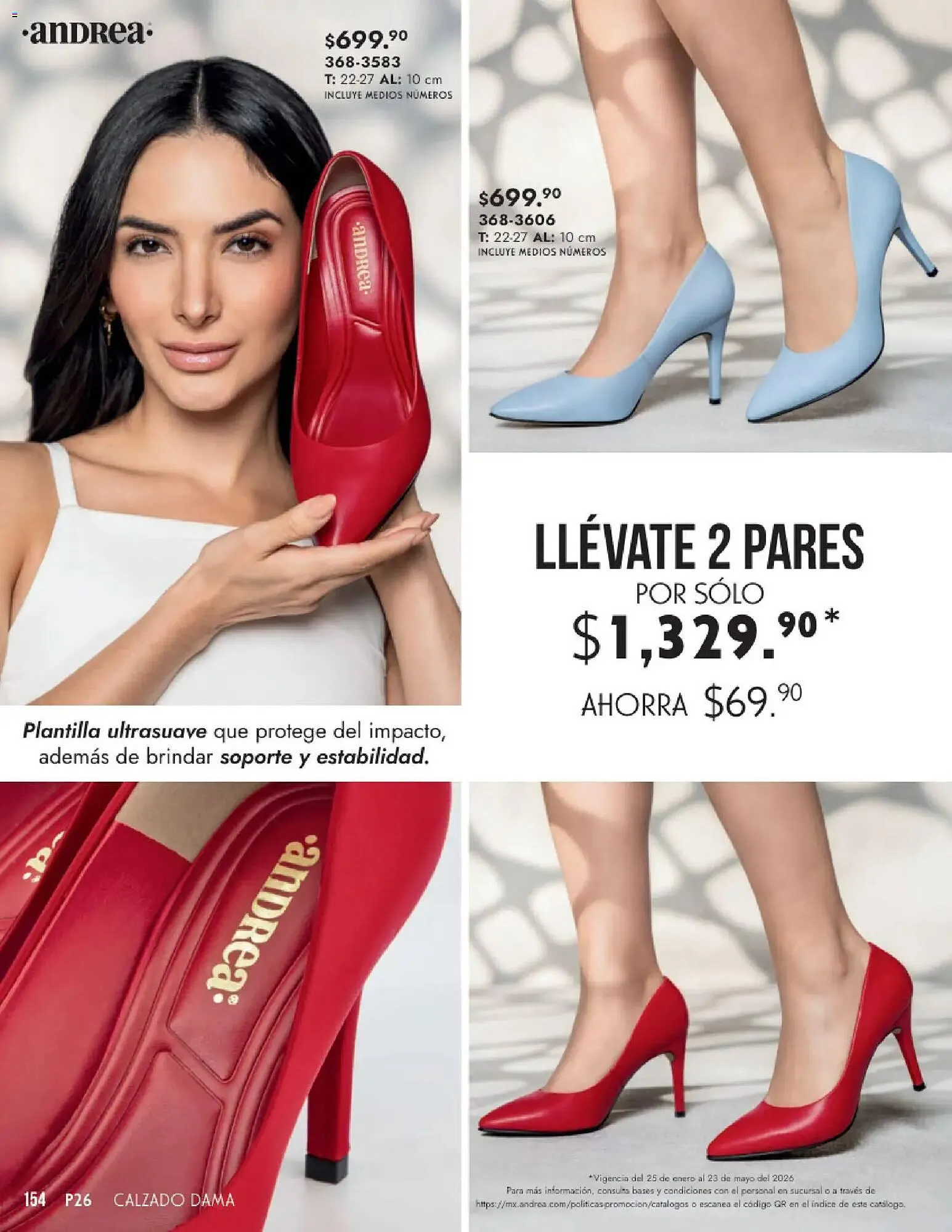 Catálogo de Catálogo Andrea 25 de enero al 24 de mayo 2026 - Pagina 154
