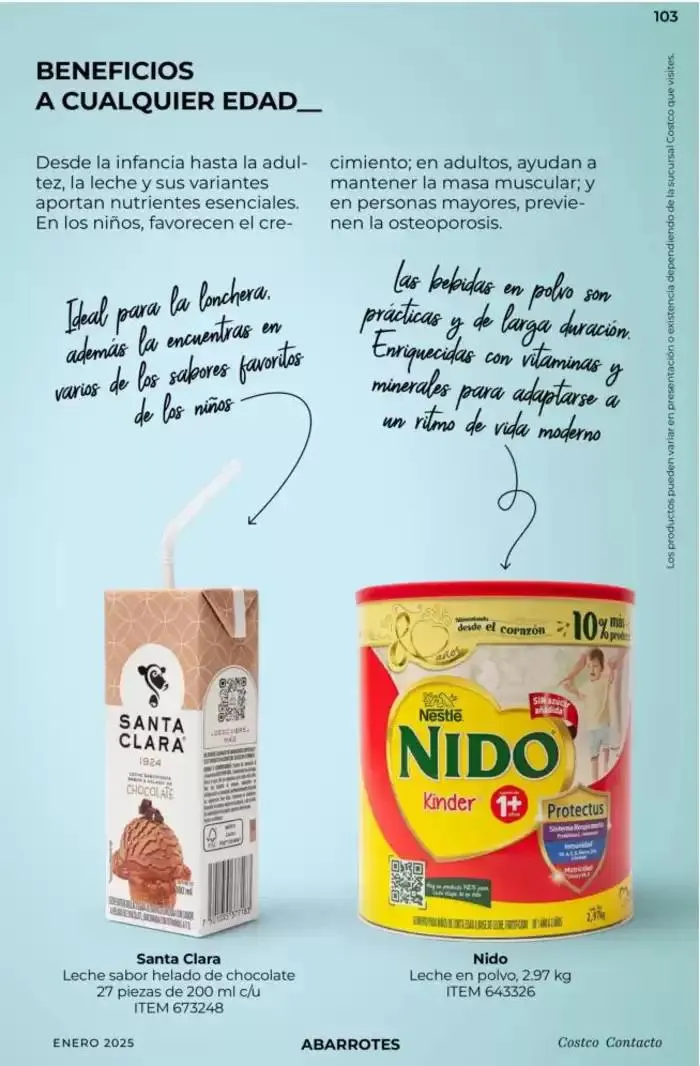 Catálogo de Costco contacto 14 de enero al 31 de enero 2025 - Pagina 4