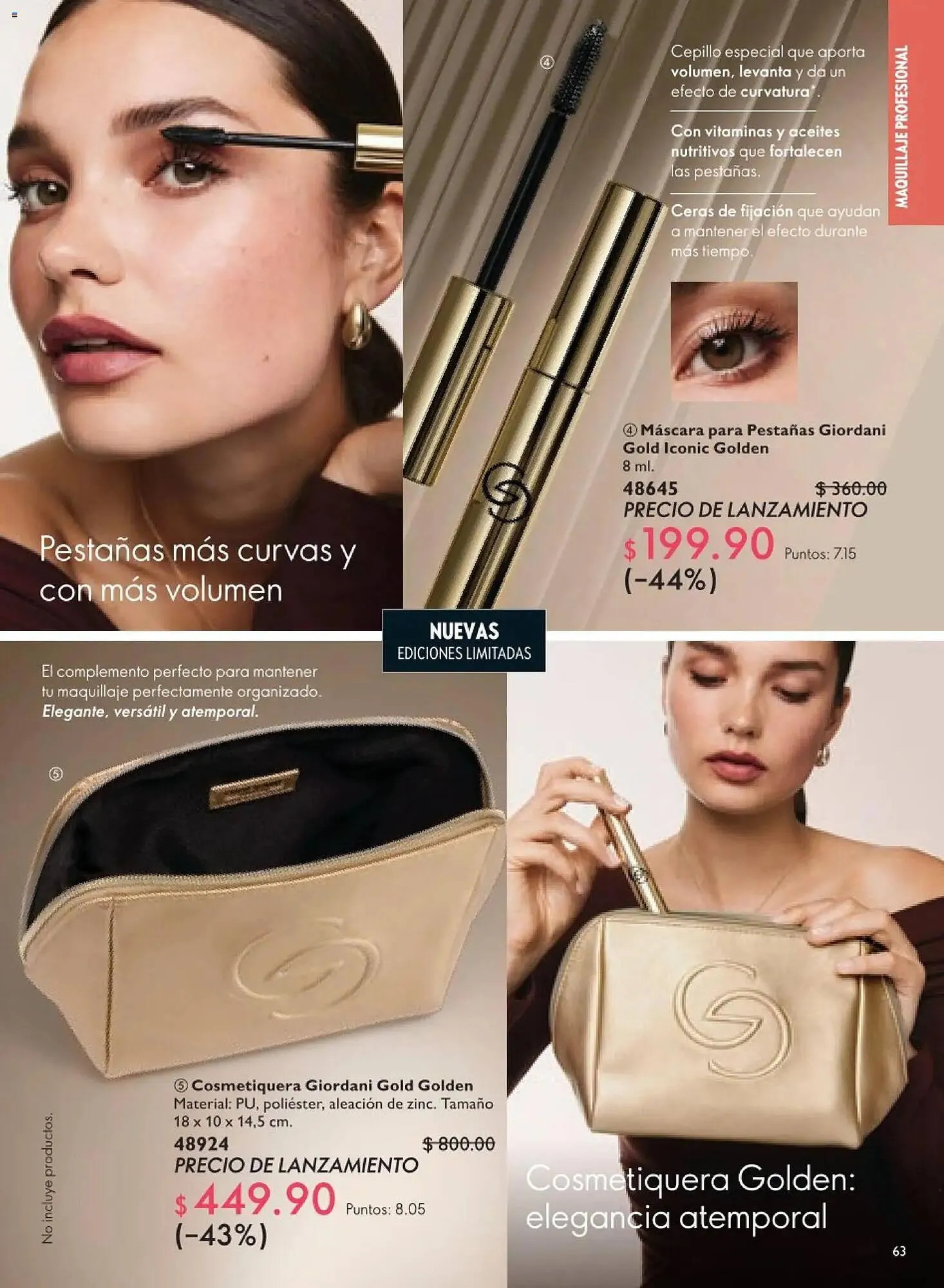 Catálogo de Catálogo Oriflame 9 de mayo al 29 de mayo 2026 - Pagina 63