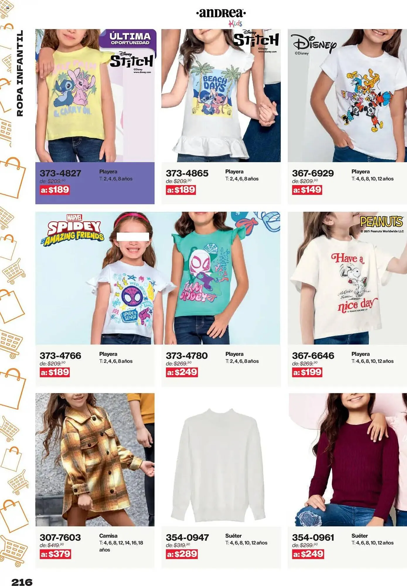 Catálogo de Catálogo Andrea 10 de agosto al 2 de noviembre 2025 - Pagina 216