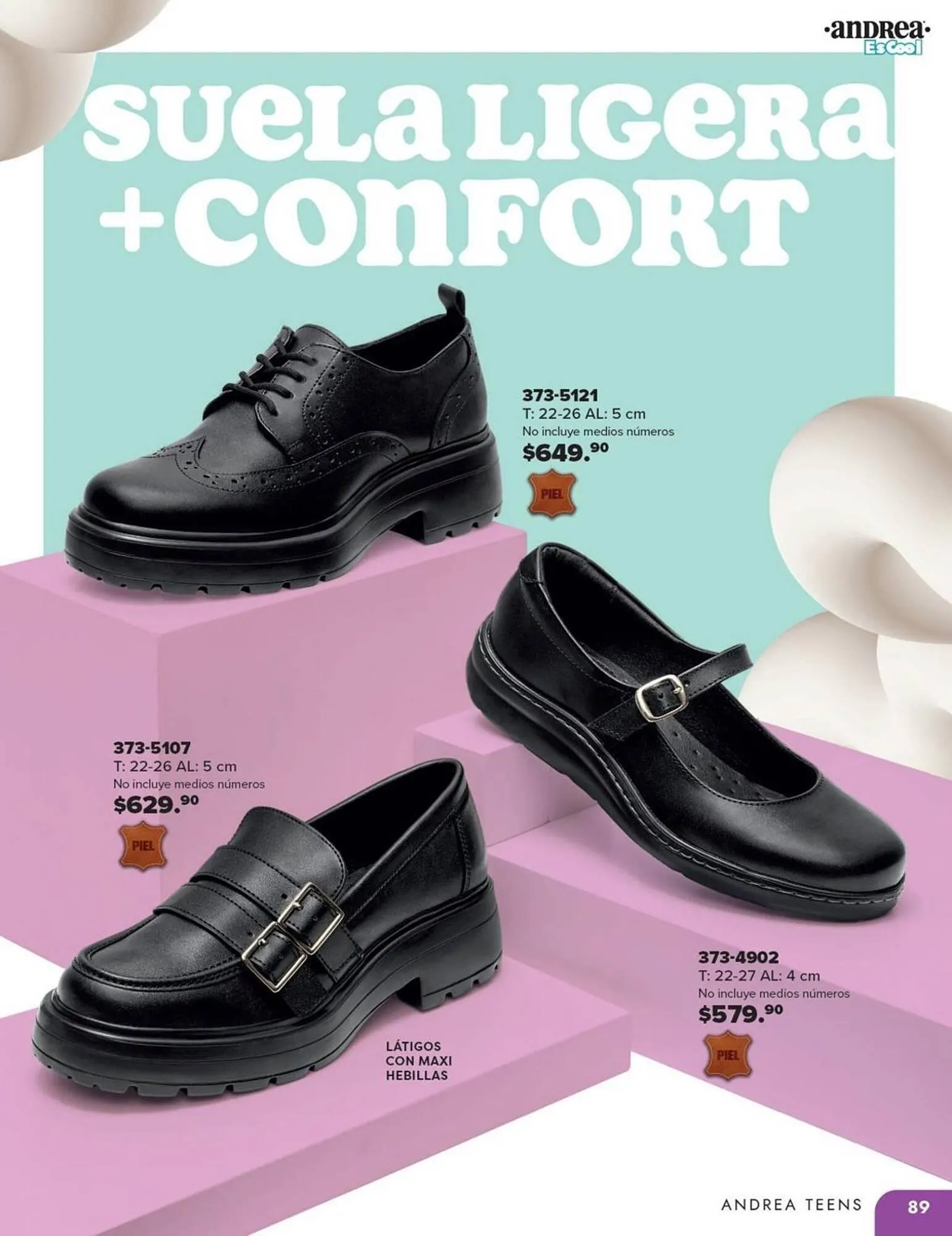 Catálogo de Catálogo Andrea 23 de mayo al 31 de diciembre 2025 - Pagina 89