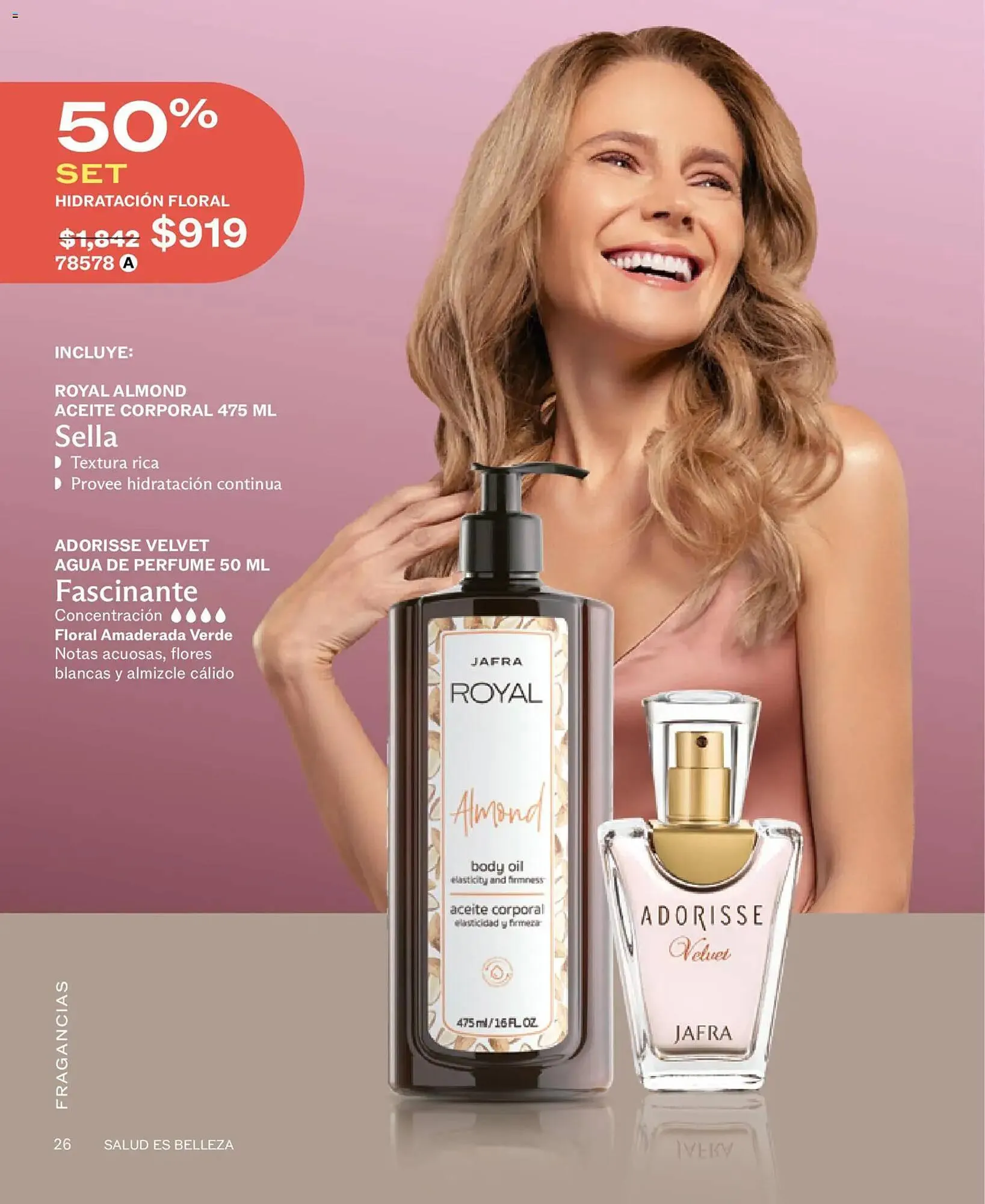 Catálogo de Catálogo Jafra 1 de noviembre al 1 de diciembre 2025 - Pagina 26