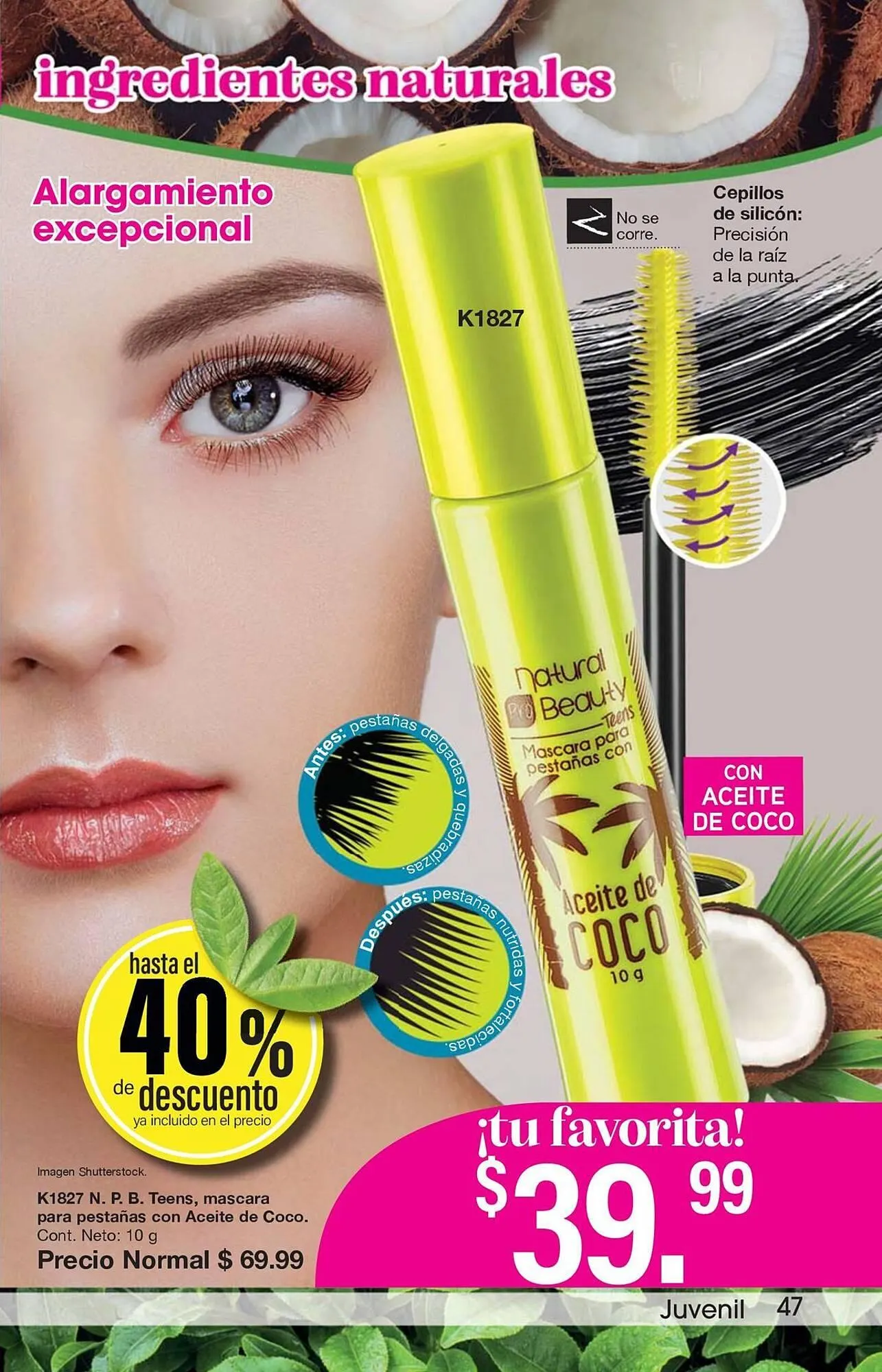 Catálogo de Catálogo Arabela 14 de agosto al 4 de septiembre 2025 - Pagina 47