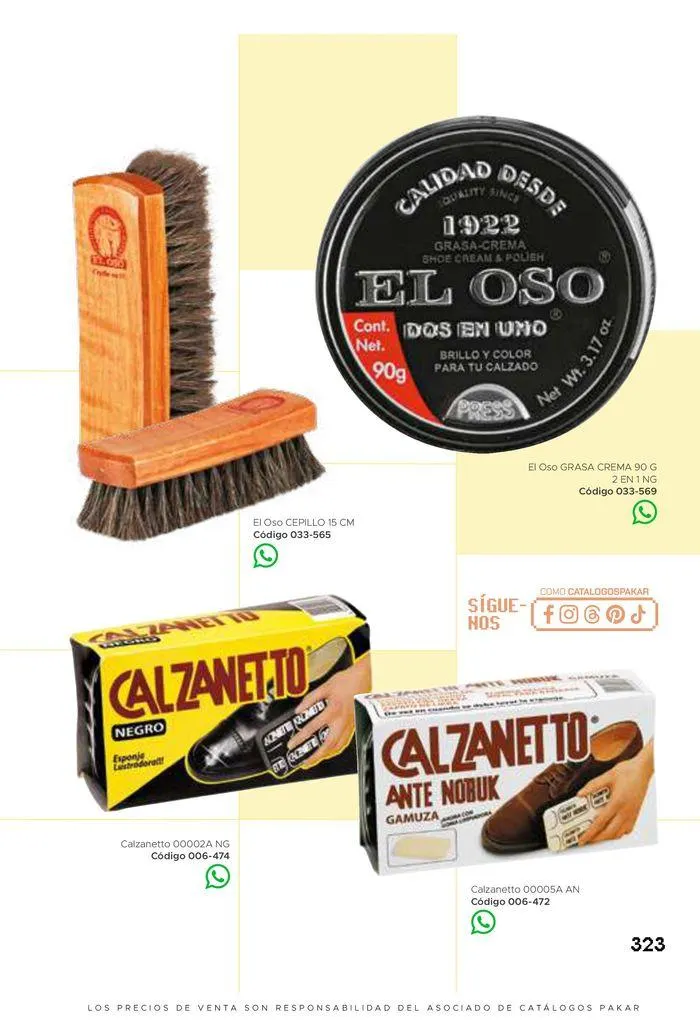 Catálogo de Pakar Mujer Otoño-Invierno 2024 26 de julio al 31 de diciembre 2024 - Pagina 323