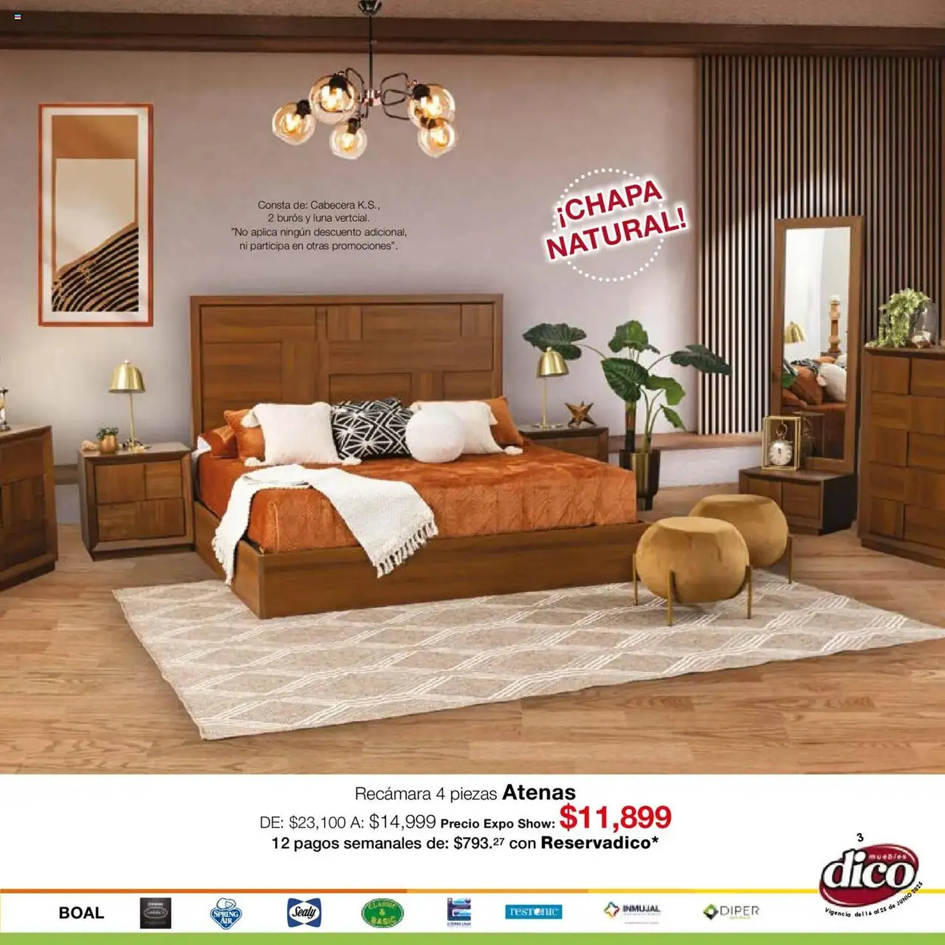 Catálogo de Catálogo Muebles Dico 12 de junio al 25 de junio 2025 - Pagina 3