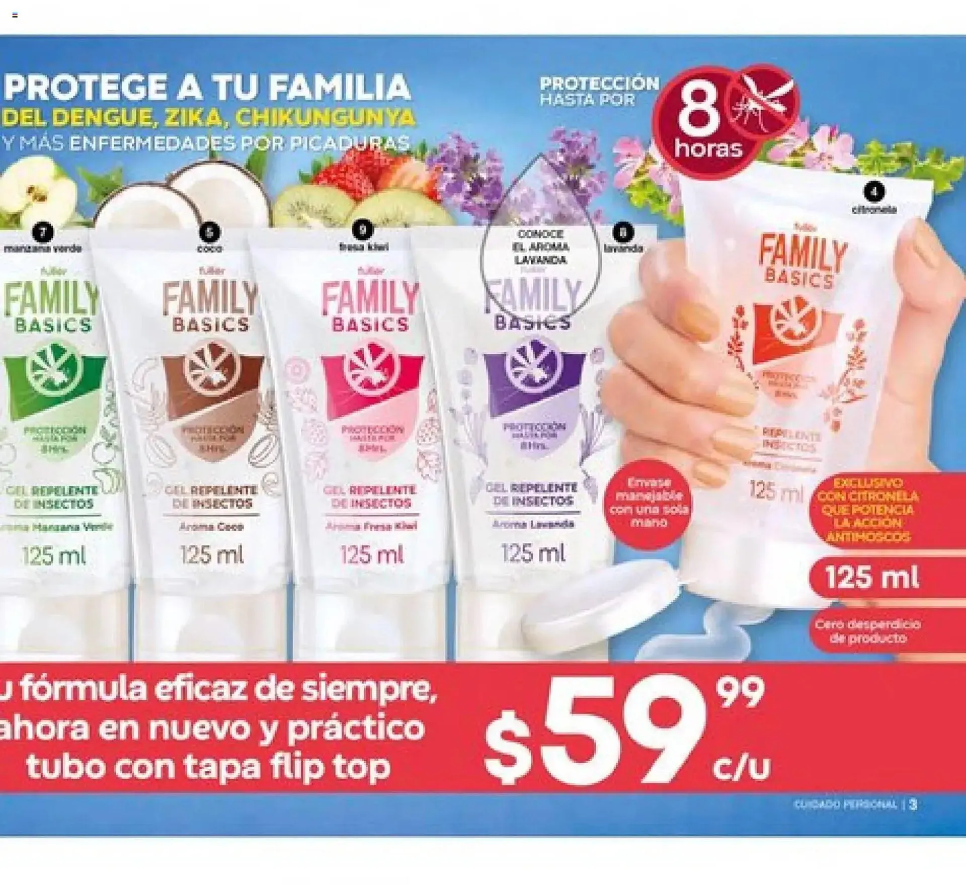 Catálogo de Catálogo Fuller 23 de febrero al 25 de marzo 2026 - Pagina 3