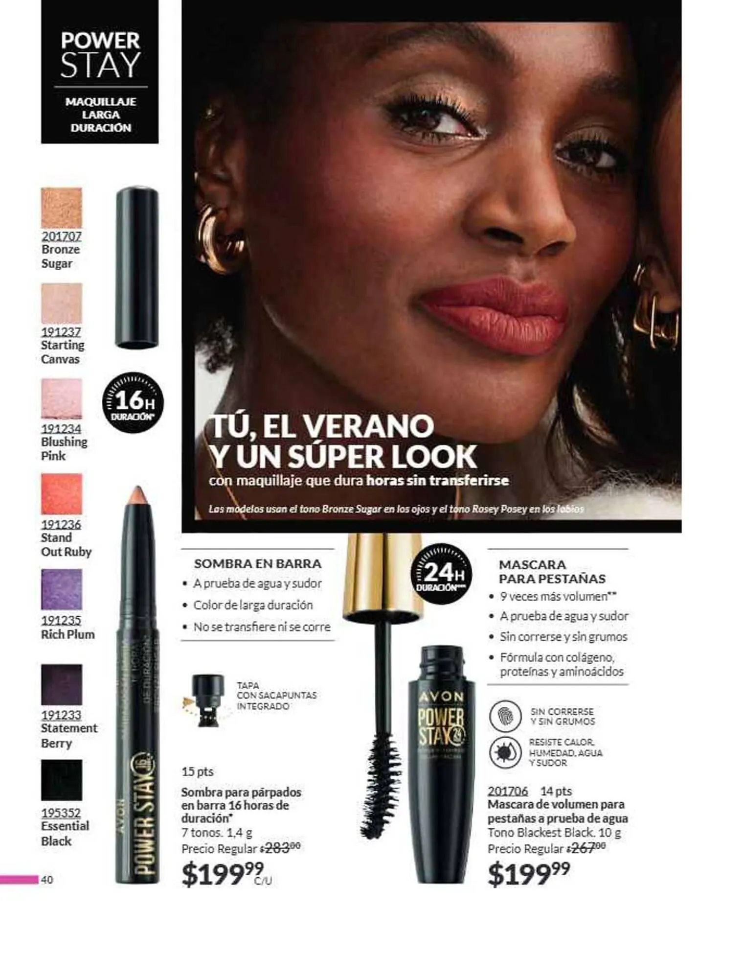 Catálogo de Catálogo Avon 16 de julio al 31 de diciembre 2025 - Pagina 44