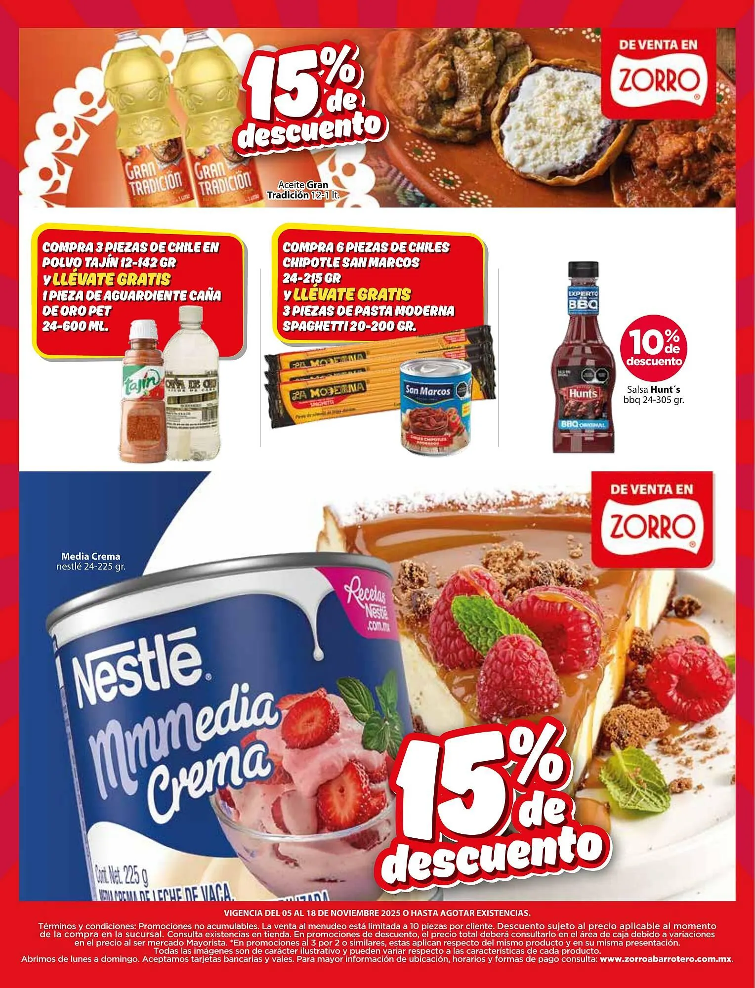 Catálogo de Catálogo Zorro 5 de noviembre al 20 de noviembre 2025 - Pagina 11