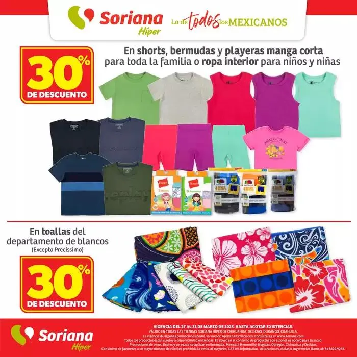 Catálogo de Fin de Semana Híper Chihuahua 28 de marzo al 31 de marzo 2025 - Pagina 9