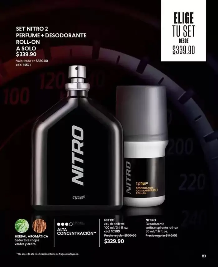 Catálogo de Catálogo Cyzone México C04 6 de febrero al 31 de diciembre 2025 - Pagina 83