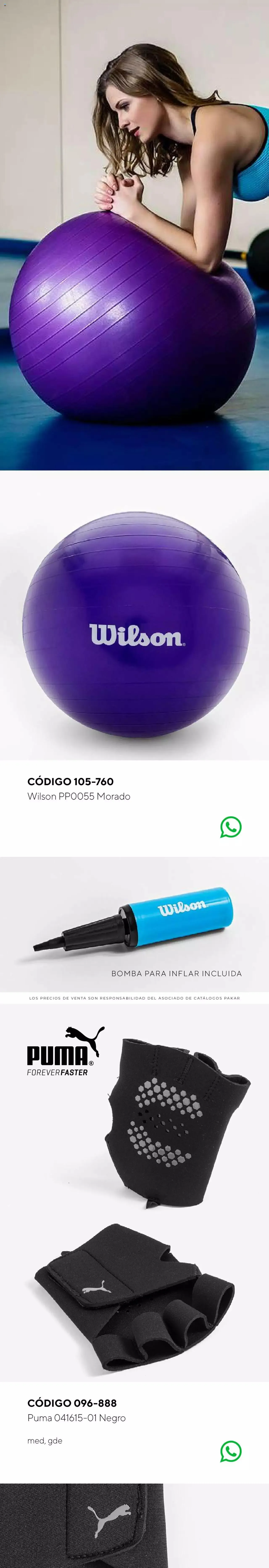 Catálogo de SC Pakar Entrenamiento 5 de junio al 31 de diciembre 2023 - Pagina 53