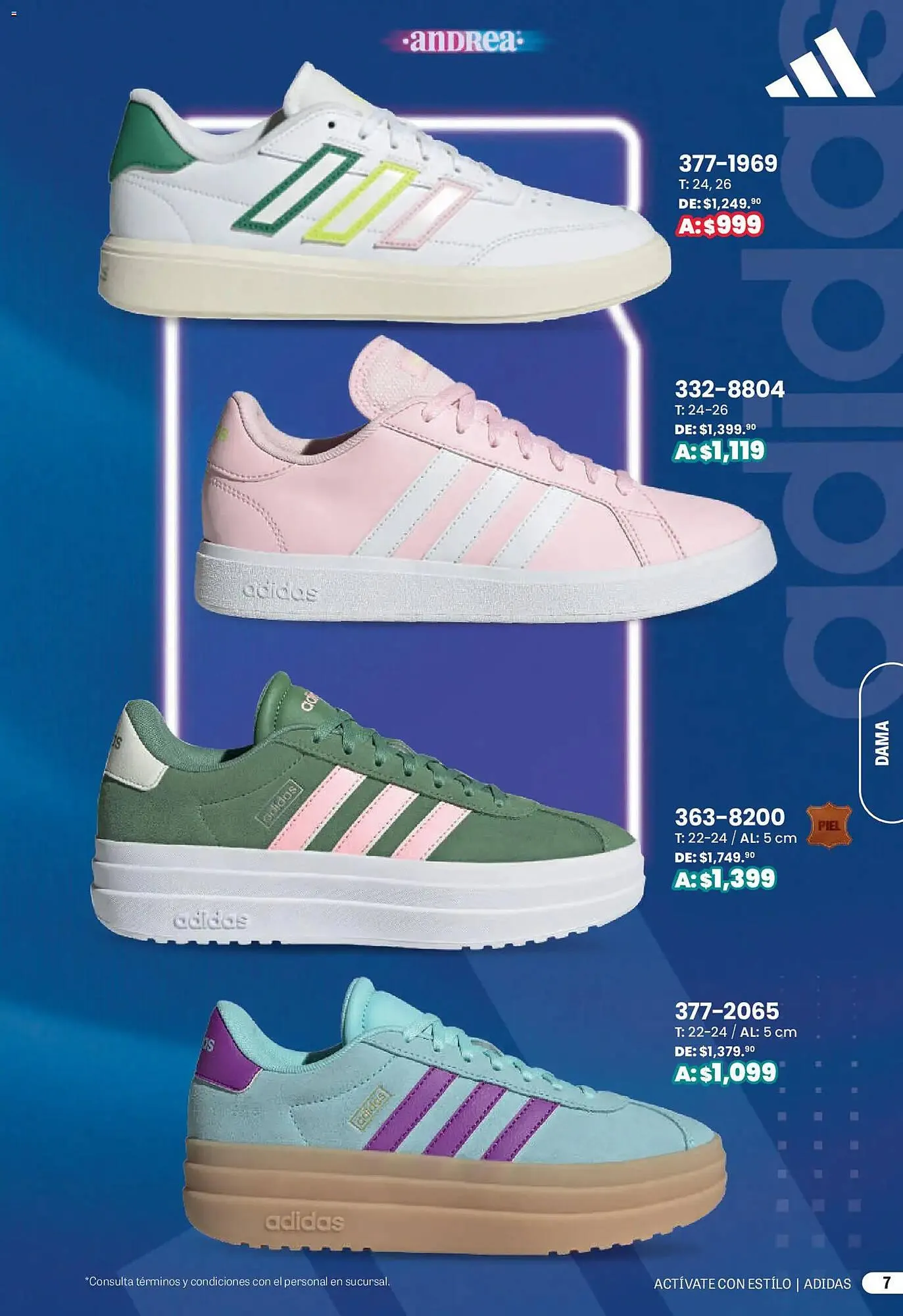 Catálogo de Catálogo Andrea 1 de marzo al 5 de abril 2026 - Pagina 7