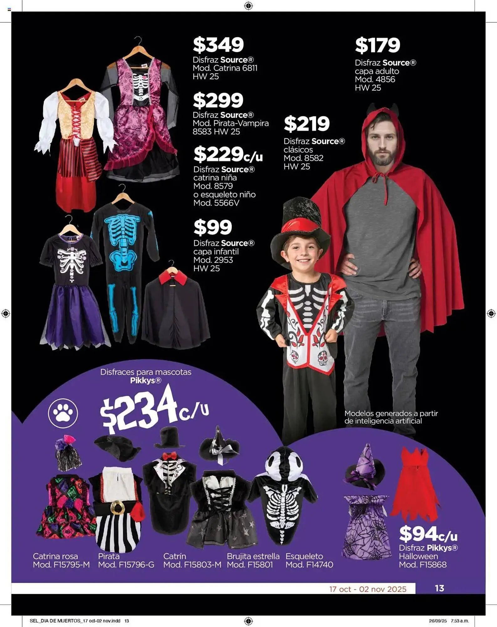 Catálogo de Folleto Chedraui 17 de octubre al 2 de noviembre 2025 - Pagina 13