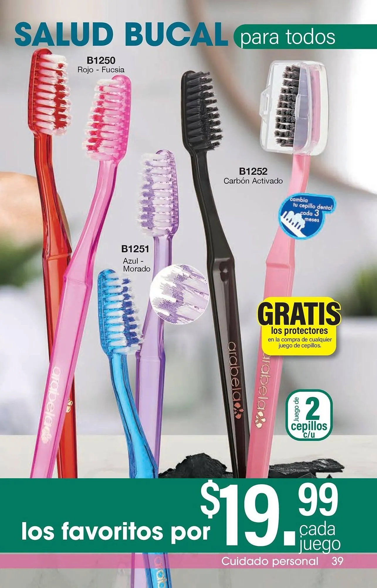 Catálogo de Catálogo Arabela 4 de diciembre al 25 de diciembre 2025 - Pagina 39