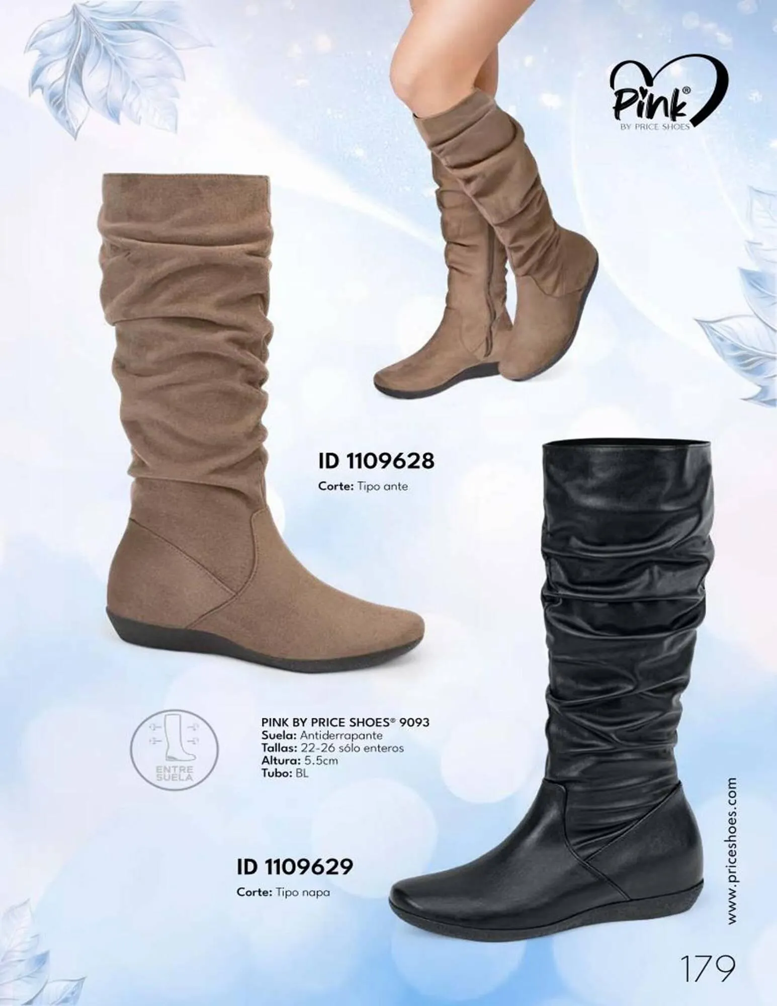 Catálogo de Catálogo Price Shoes 15 de abril al 31 de diciembre 2025 - Pagina 179