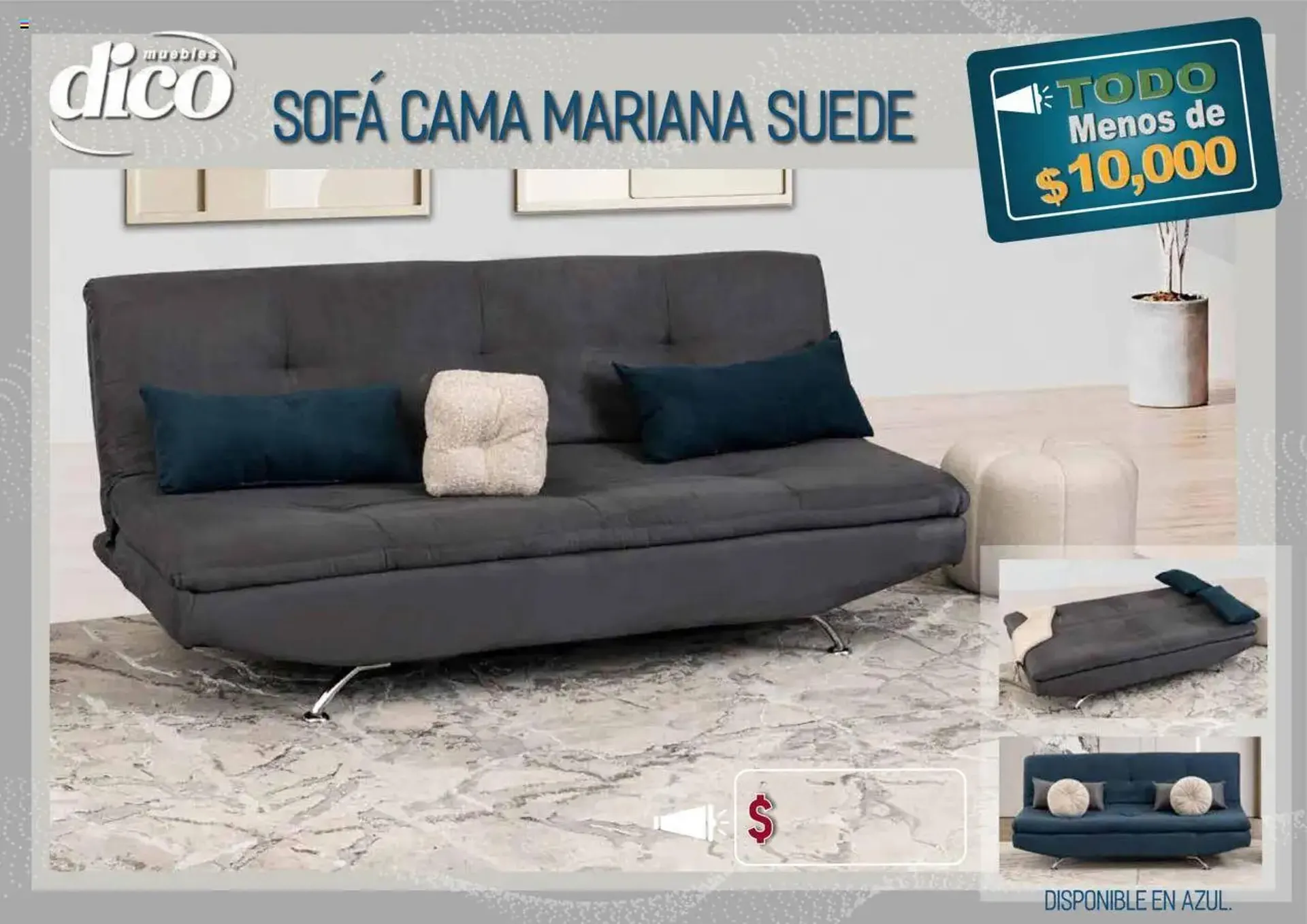 Catálogo de Catálogo Muebles Dico 15 de octubre al 1 de febrero 2026 - Pagina 74