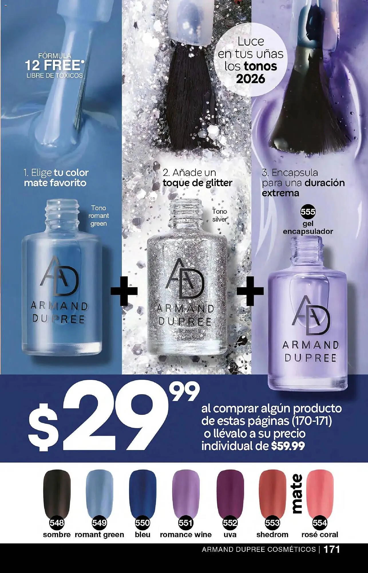 Catálogo de Catálogo Fuller 18 de marzo al 8 de abril 2026 - Pagina 171