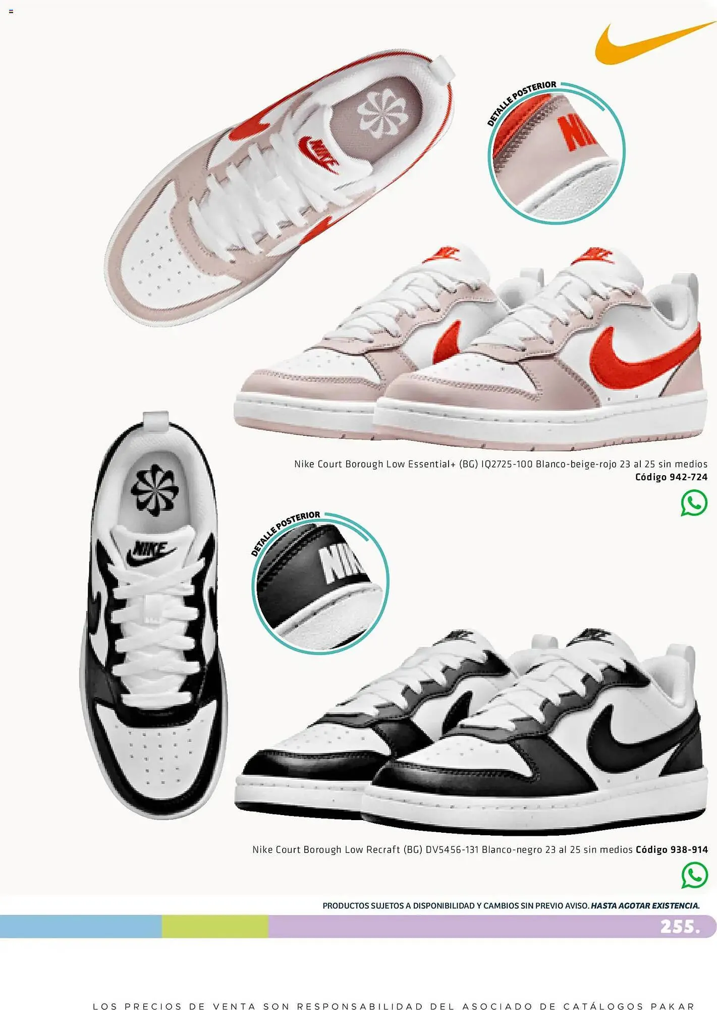 Catálogo de Catálogo SC Pakar 27 de febrero al 1 de enero 2027 - Pagina 255